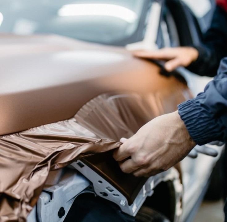 Vinyl Vehicle Wrapping