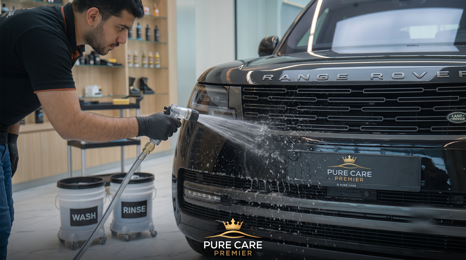 Hand Wash & Premium Shampoo