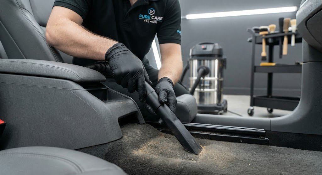 Deep Vacuum Cleaning