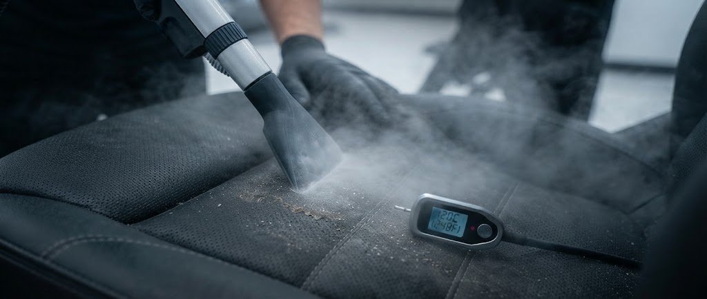 Steam Cleaning & Sanitization