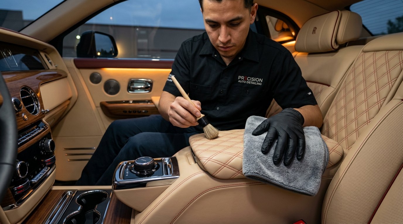 Pure Care Auto — Luxury Interior Detailing